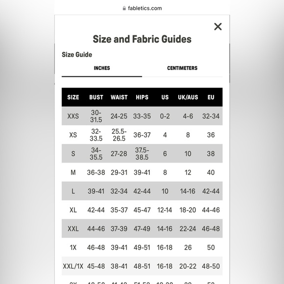 Fabletics Phoenix Lite Racerback Tank - Picture 6 of 6